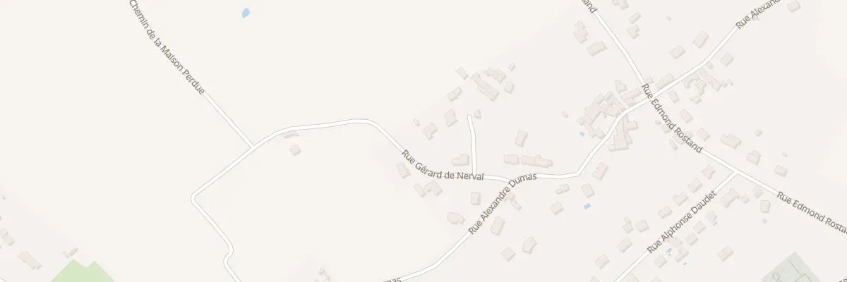 Plan du 14 Rue Gérard de Nerval à Châtellerault