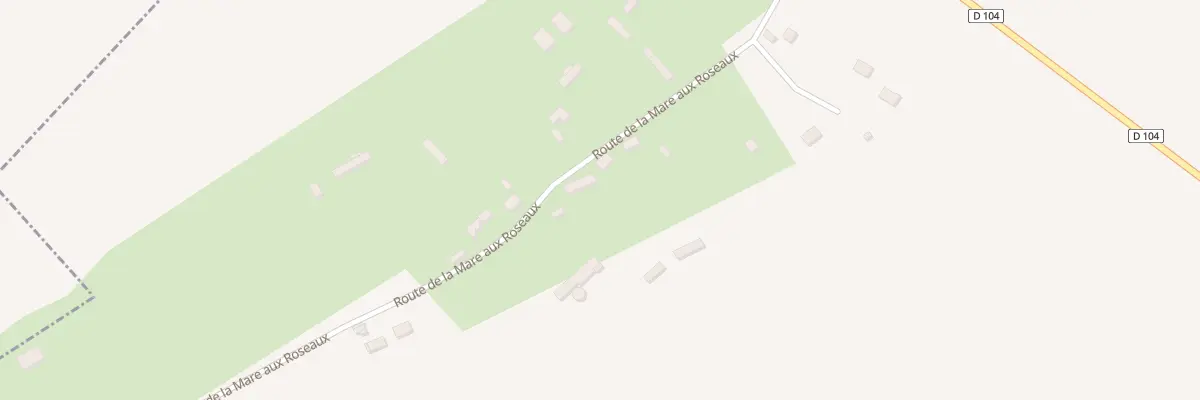 Plan du 253 Rte de la Mare aux Roseaux à Foucart