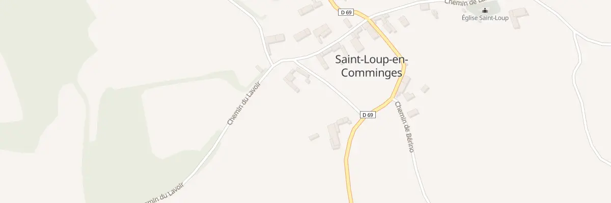 Plan du 22 Che de la Carrerasse à Saint-Loup-en-Comminges