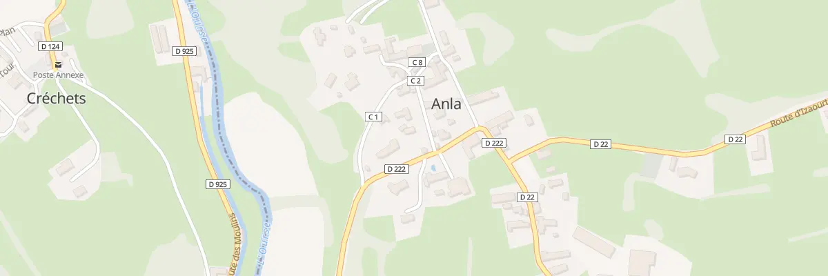 Plan du 5003 Le Village à Anla