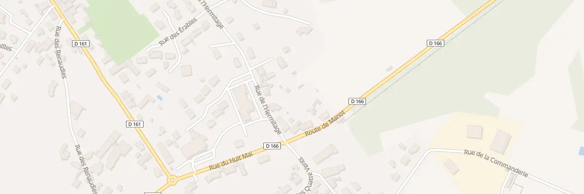 Plan du 4 Rue de l’Hermitage à Terres-de-Haute-Charente