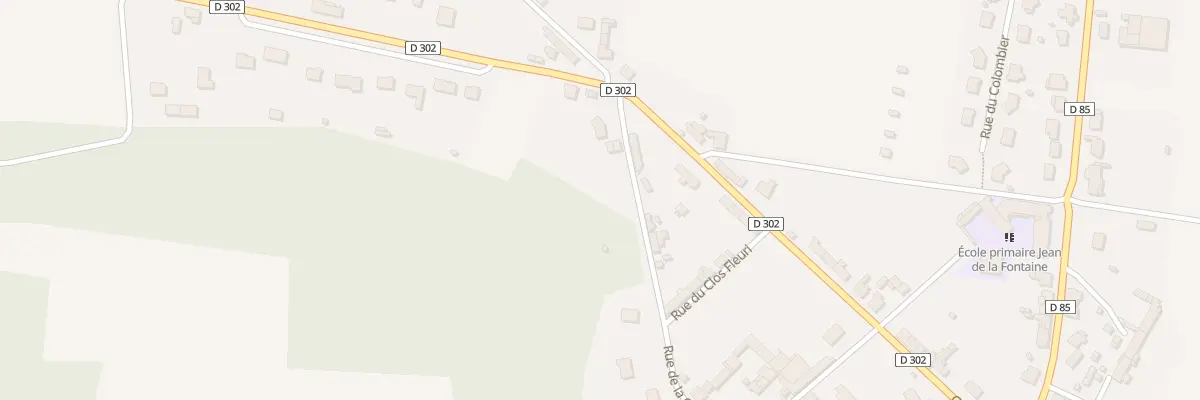 Plan du 4 Rue de la Comète à Dollon