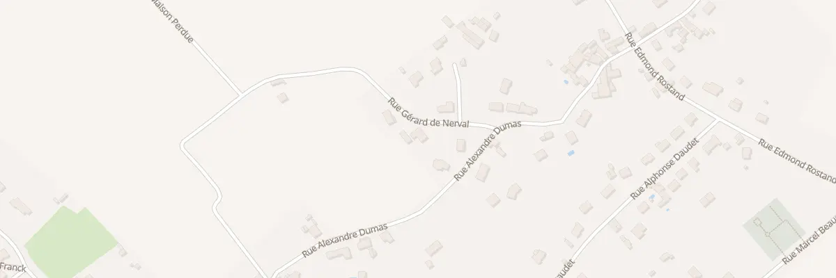 Plan du 5 Rue Gérard de Nerval à Châtellerault