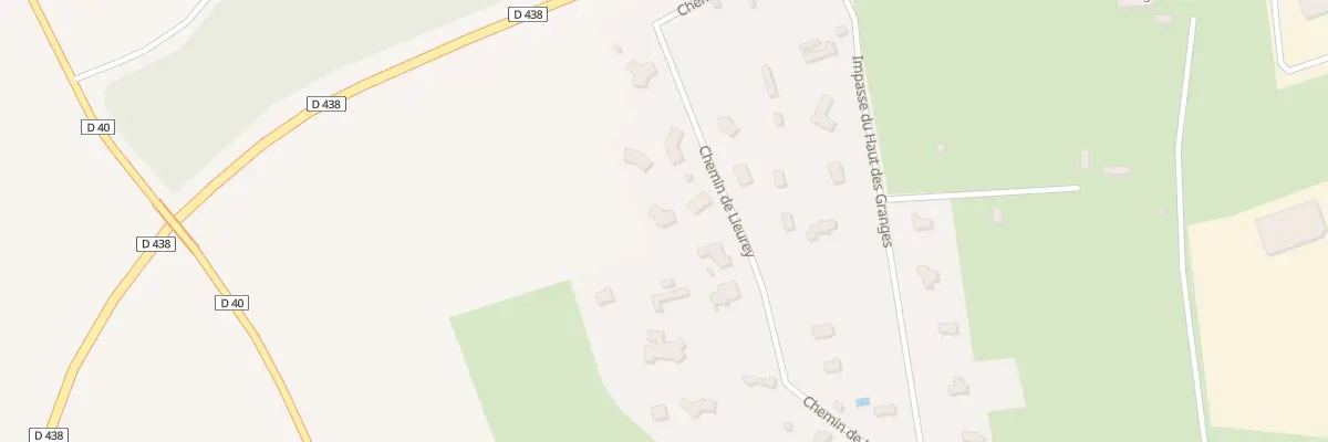Plan du 5T Che de Lieurey à Bernay