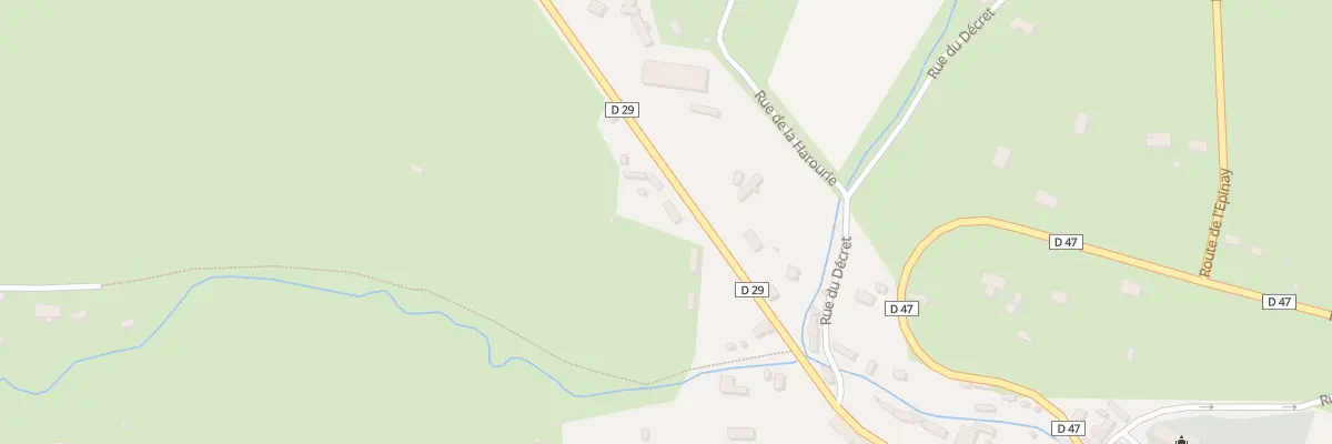 Plan du 279 Rte de Pont Audemer à Saint-Georges-du-Vièvre