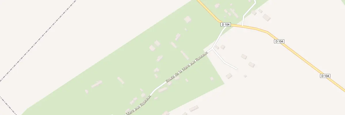 Plan du 150 Rte de la Mare aux Roseaux à Foucart