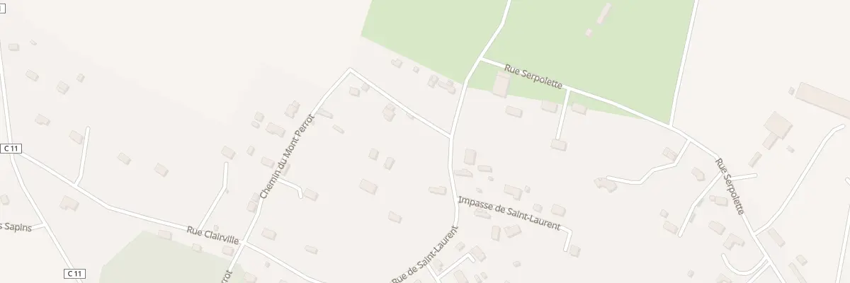 Plan du 433 Rue de Saint Laurent à Corneville-sur-Risle