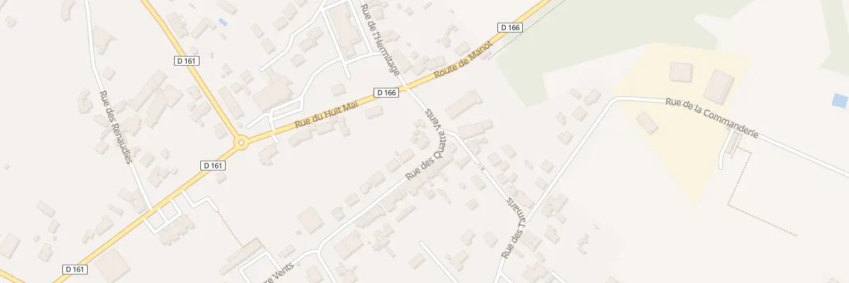 Plan du 35 Rue des Quatre Vents à Terres-de-Haute-Charente