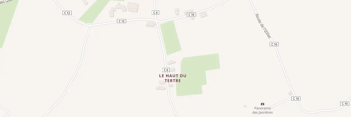 Plan du 5291 Le Haut du Tertre à Lhomme