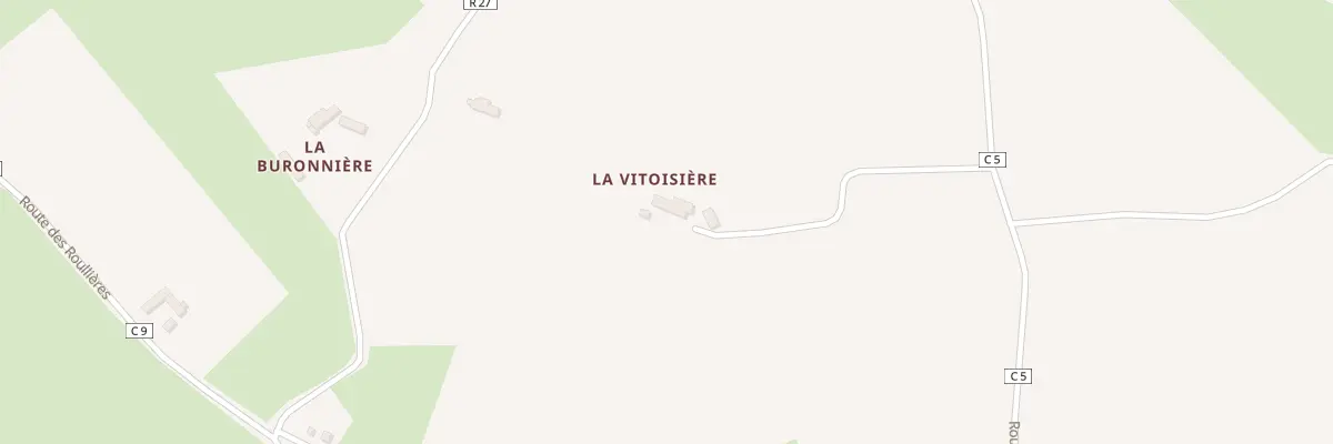 Plan du 5194 La Vitoisiere à Saint-Aubin-des-Coudrais