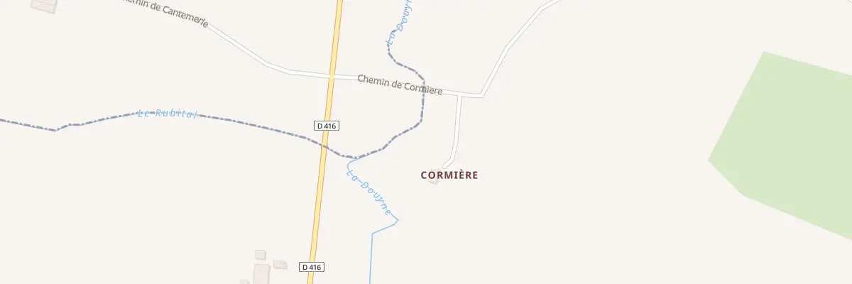 Plan du 244 Che de CORMIERE à Montauriol