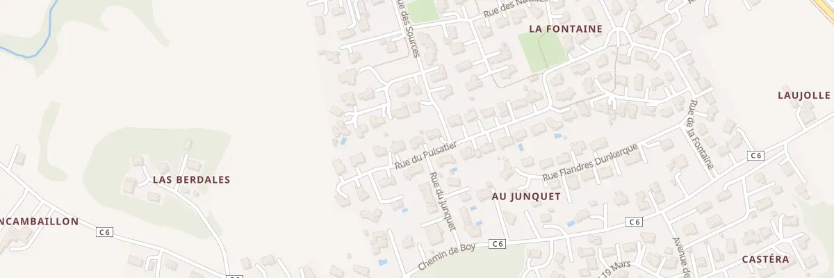 Plan du 20 Rue du Puisatier à Pavie