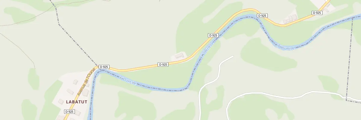 Plan du 5001 Peyremale à Sarp