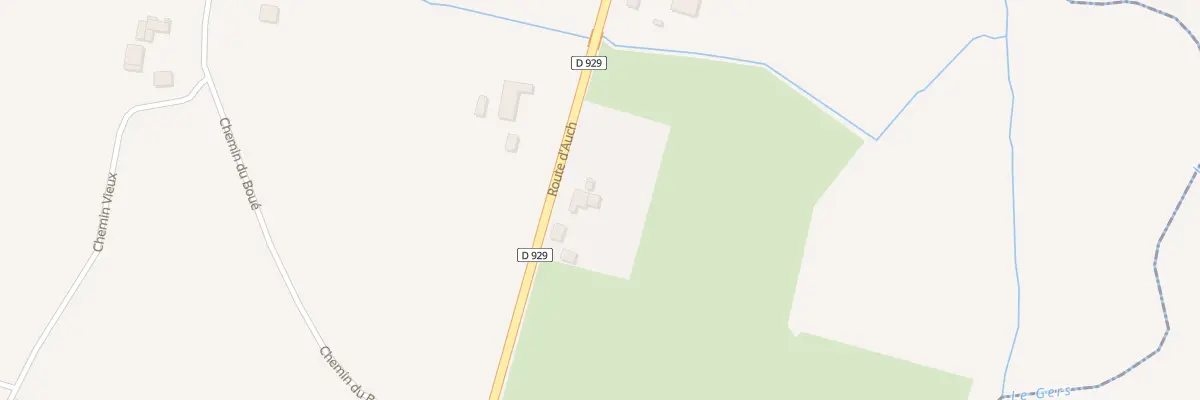 Plan du 5044 Cappelat à Labarthe