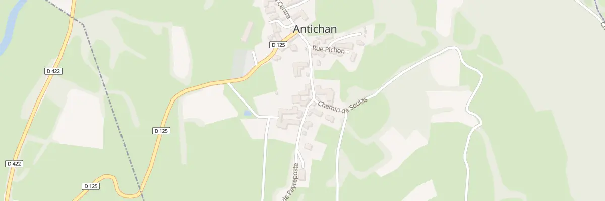 Plan du 7 Rue Pater à Antichan