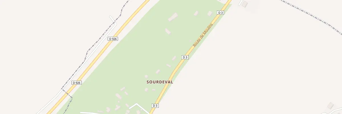 Plan du 9 Rte de Moulins à Écorcei
