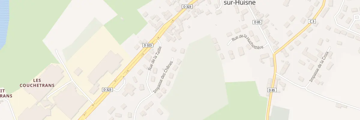Plan du 8 Imp des Chenes à Sceaux-sur-Huisne