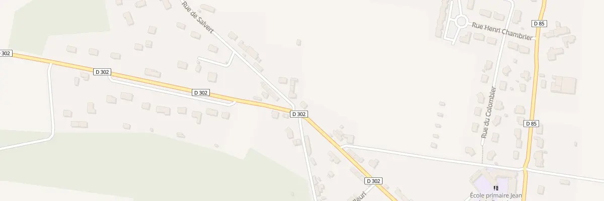 Plan du 72 Grande Rue à Dollon