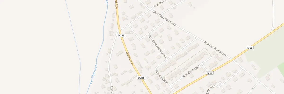 Plan du 66 Rue de la Menuiserie à Petiville