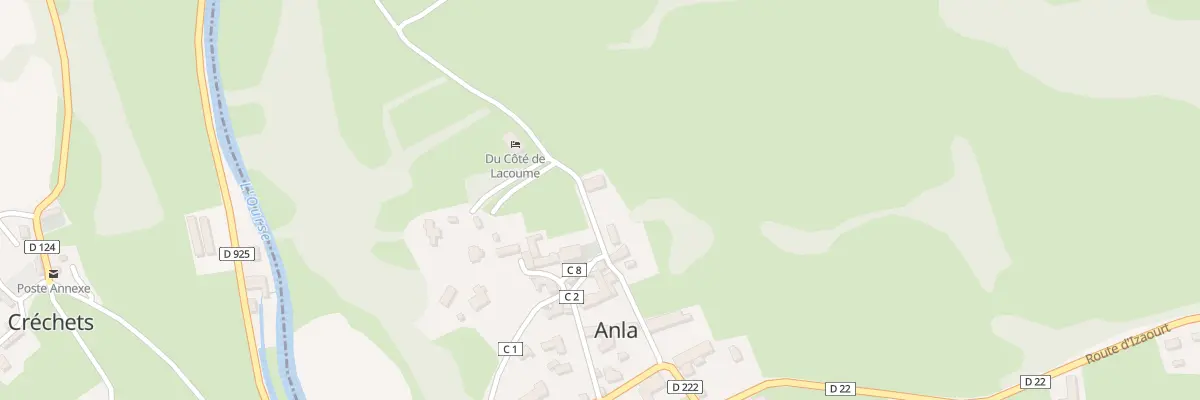 Plan du 5016 Le Village à Anla