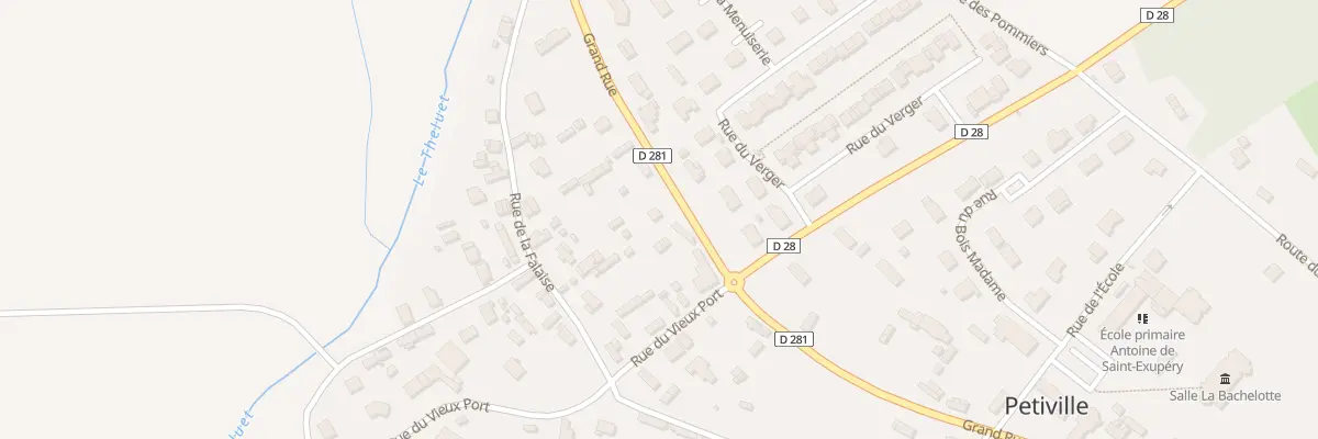 Plan du 1474 Gr Grand Rue à Petiville