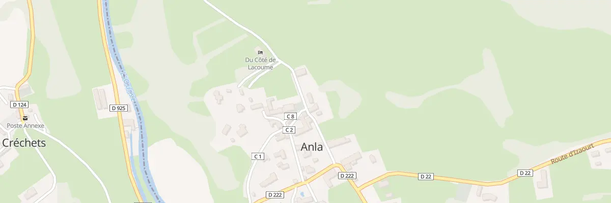 Plan du 5055 Le Village à Anla