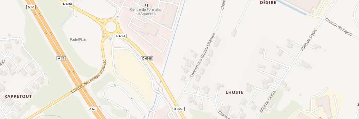 Plan du 5B Che des Grands Champs à Estillac