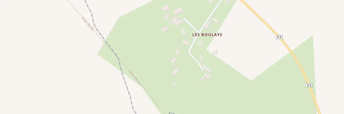 Plan du 16 Les Boulays à Loisail