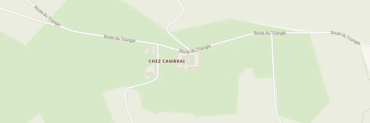 Plan du 6 Chez Cambrai à Écuras