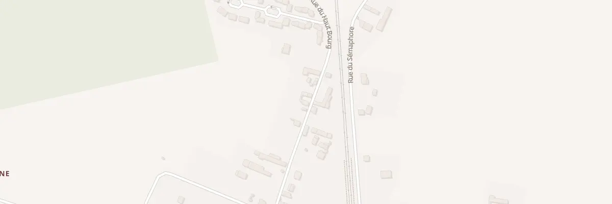 Plan du 85 Le Bourg à Maillé