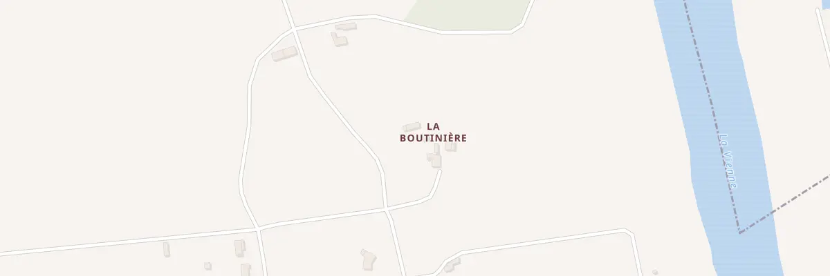 Plan du 9 La Boutinière à Bonnes