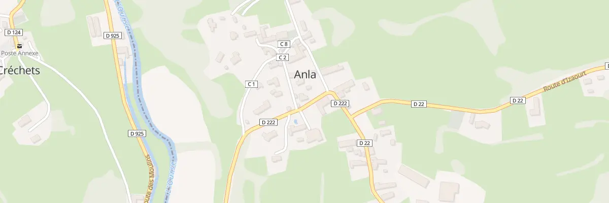 Plan du 5020 Le Village à Anla