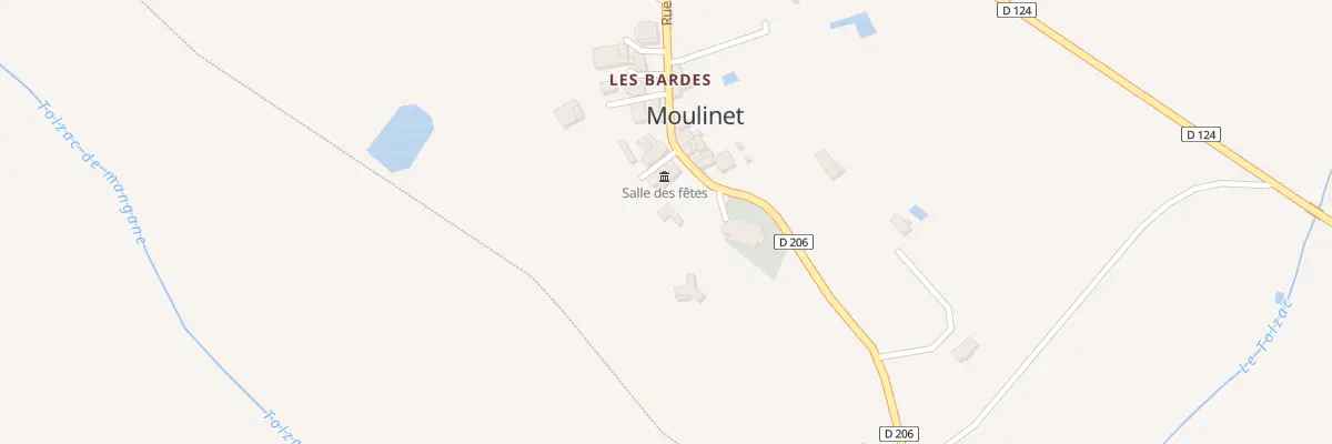 Plan du 58 Pl de l’Église à Moulinet