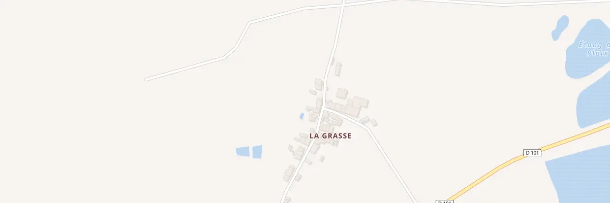 Plan du 5228 La Grasse à Bouresse