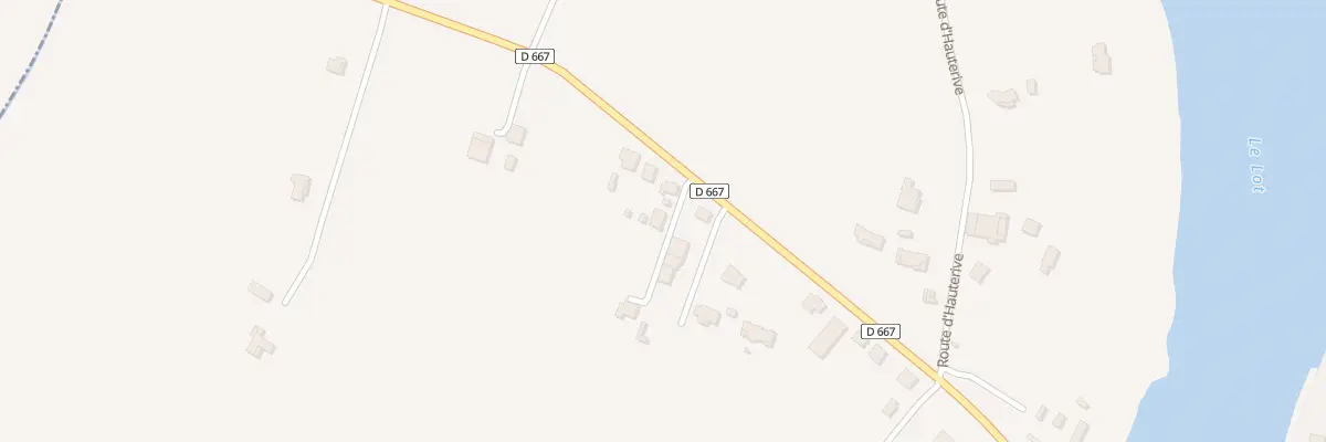 Plan du 705 Rte Saint Etienne de Fougeres à Sainte-Livrade-sur-Lot