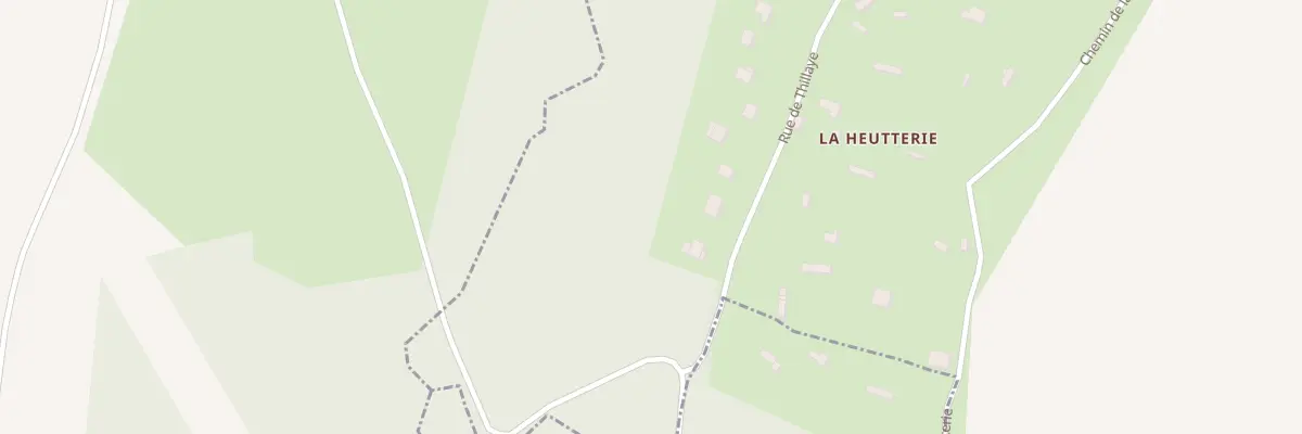 Plan du 108 Rue de la Thillaye à Condé-sur-Risle