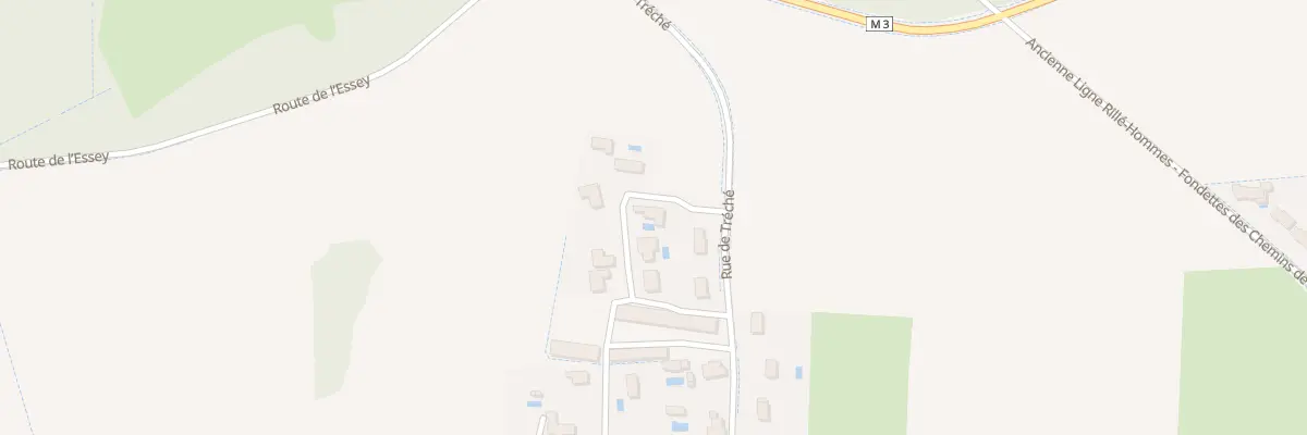 Plan du 6 Rue Pierre Robin à Fondettes
