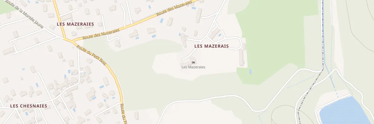 Plan du 34 Rte des Mazeraies à Savonnières