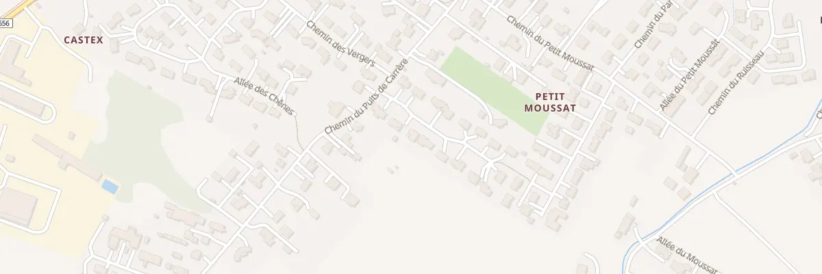 Plan du 5 All des Près d’Estillac à Estillac