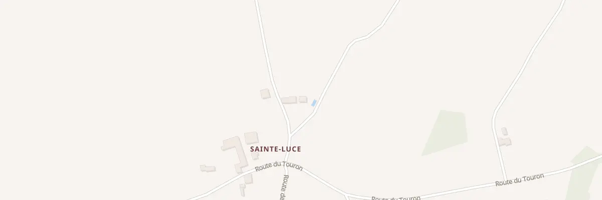 Plan du 42 Sainte Luce Est à Saint-Cernin-de-Labarde