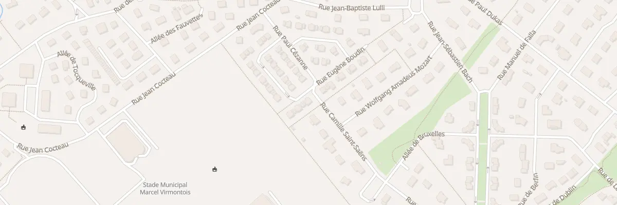 Plan du 24 Rue Jean Baptiste Corot à Port-Jérôme-sur-Seine