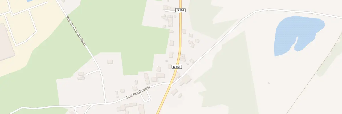 Plan du 20B Rue des Paleines à Terres-de-Haute-Charente