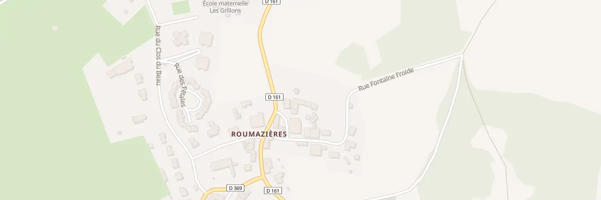 Plan du 3 Rue du Vieux Bourg à Terres-de-Haute-Charente