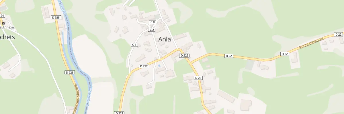 Plan du 5058 Cap de la Vielle à Anla