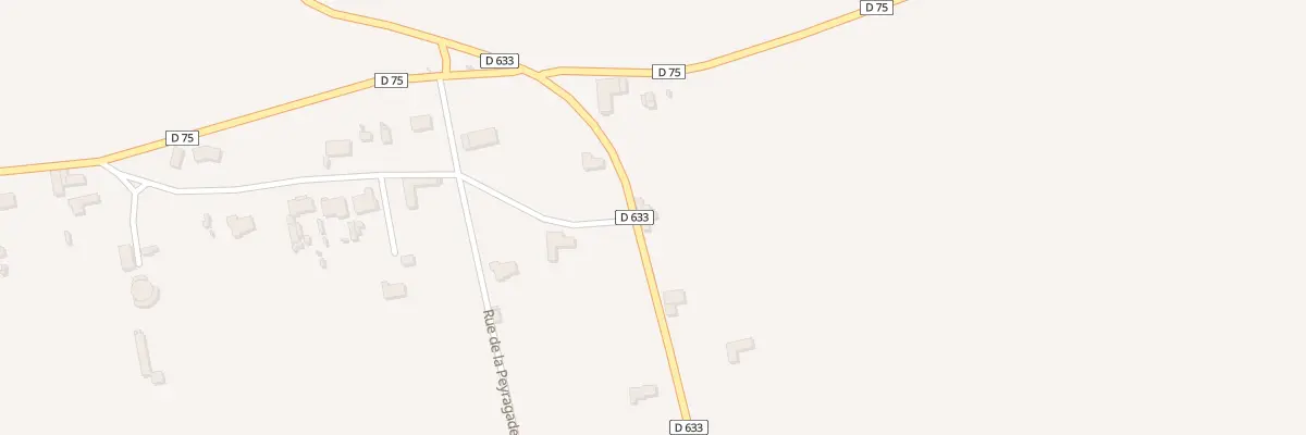 Plan du 3 Rte de Raubere à Loudet