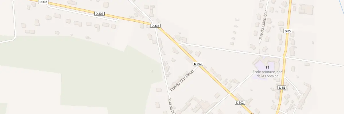 Plan du 55 Grande Rue à Dollon