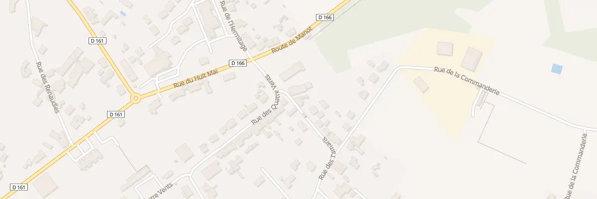Plan du 3 Rue de la Pierre de Malte à Terres-de-Haute-Charente