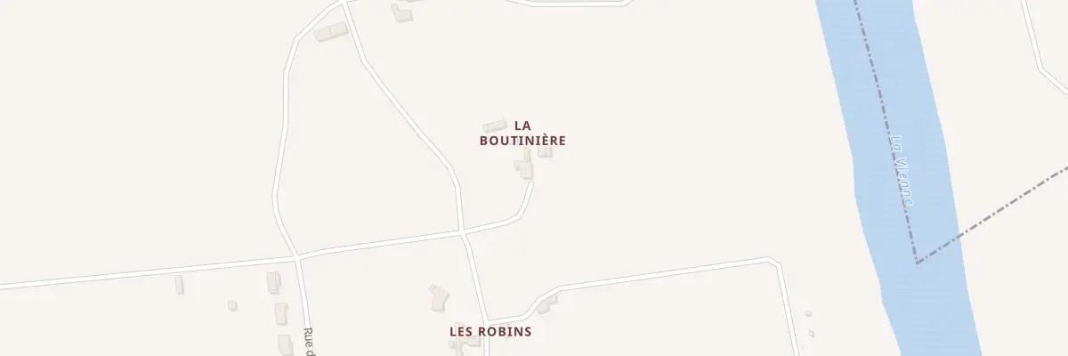 Plan du 7 La Boutinière à Bonnes