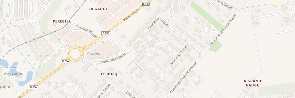 Plan du 18 Che du Tannat à Estillac