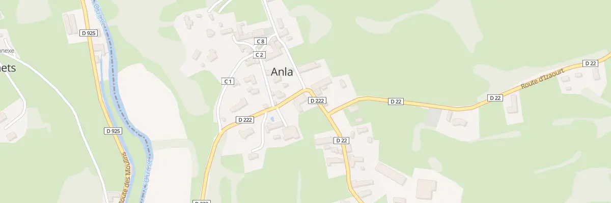 Plan du 5023 Cap de la Vielle à Anla